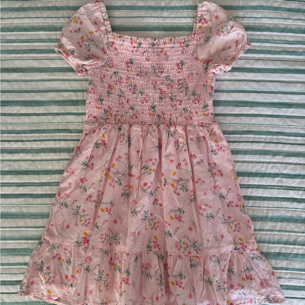 Gymboree Pink Floral Kids Dress